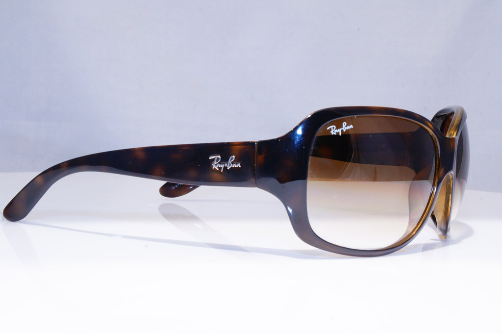 RAY-BAN Womens Designer Sunglasses Brown Wrap RB 4118 710/51 18775