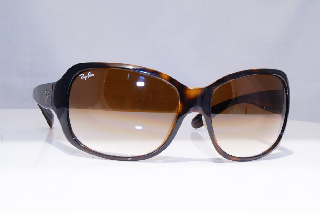 RAY-BAN Womens Designer Sunglasses Brown Wrap RB 4118 710/51 18775