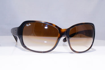 RAY-BAN Womens Designer Sunglasses Brown Wrap RB 4118 710/51 18775