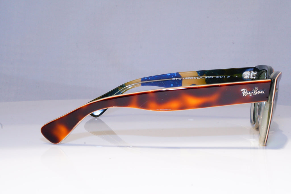 RAY-BAN Mens Womens Designer Sunglasses Rectangle LARAMIE RB 4169 1073/14 19834