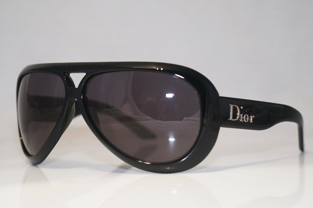 DIOR Mens Unisex Womens Designer Sunglasses Black Aviator AVIADIOR 1 807BN 16257