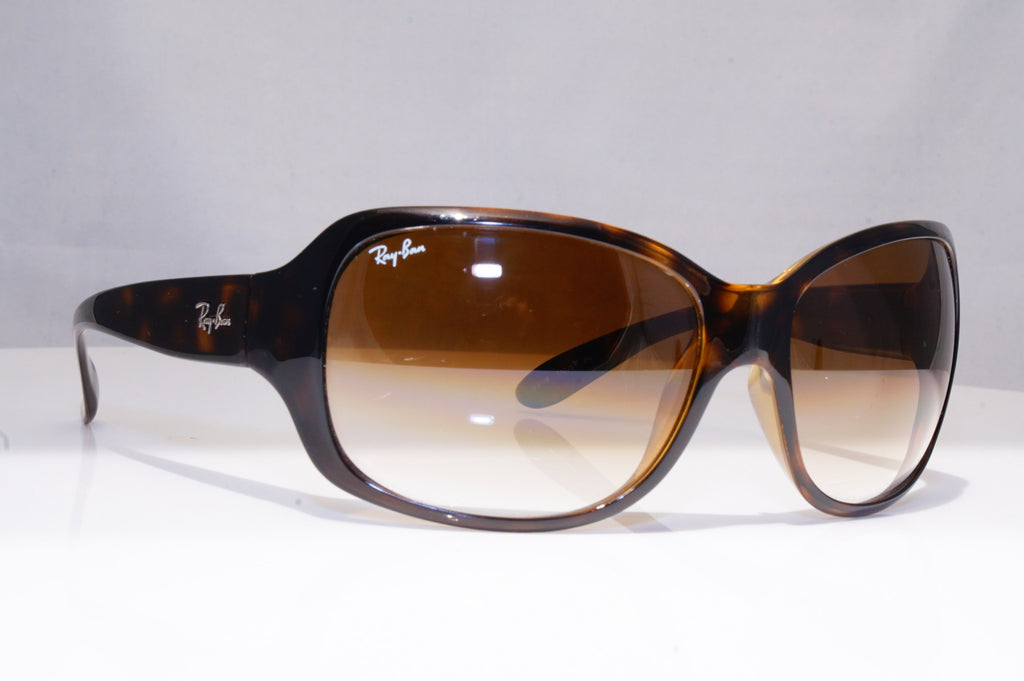 RAY-BAN Womens Designer Sunglasses Brown Wrap RB 4118 710/51 18775