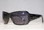 PRADA Womens Designer Star Sunglasses Black Square SPR 19G 1AB-1A1 15490
