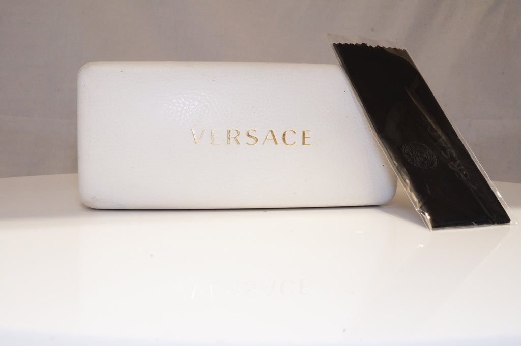 VERSACE Mens Polarized Designer Sunglasses Brown Pilot 4231 108/83 22021