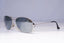 RAY-BAN Mens Mirror Designer Sunglasses Silver Pilot COCKPIT RB 3362 SLV 19836