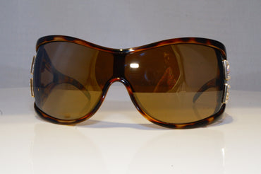 GIVENCHY Womens Diamante Oversized Designer Sunglasses Shield SGV 632S 9QC 20456