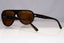 VERSACE Mens Polarized Designer Sunglasses Brown Pilot 4231 108/83 22021