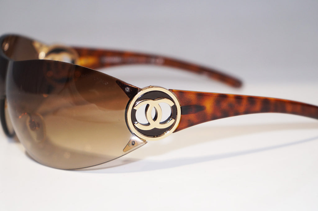 CHANEL Womens Designer Sunglasses Brown Shield 4146 C260/13 15465