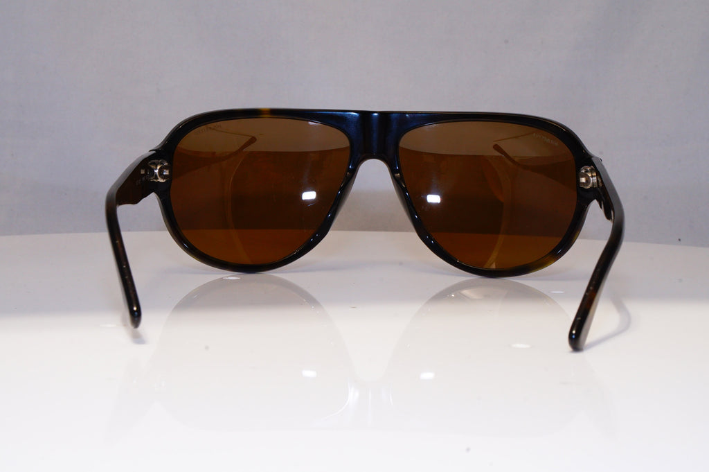 VERSACE Mens Polarized Designer Sunglasses Brown Pilot 4231 108/83 22021