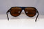 VERSACE Mens Polarized Designer Sunglasses Brown Pilot 4231 108/83 22021