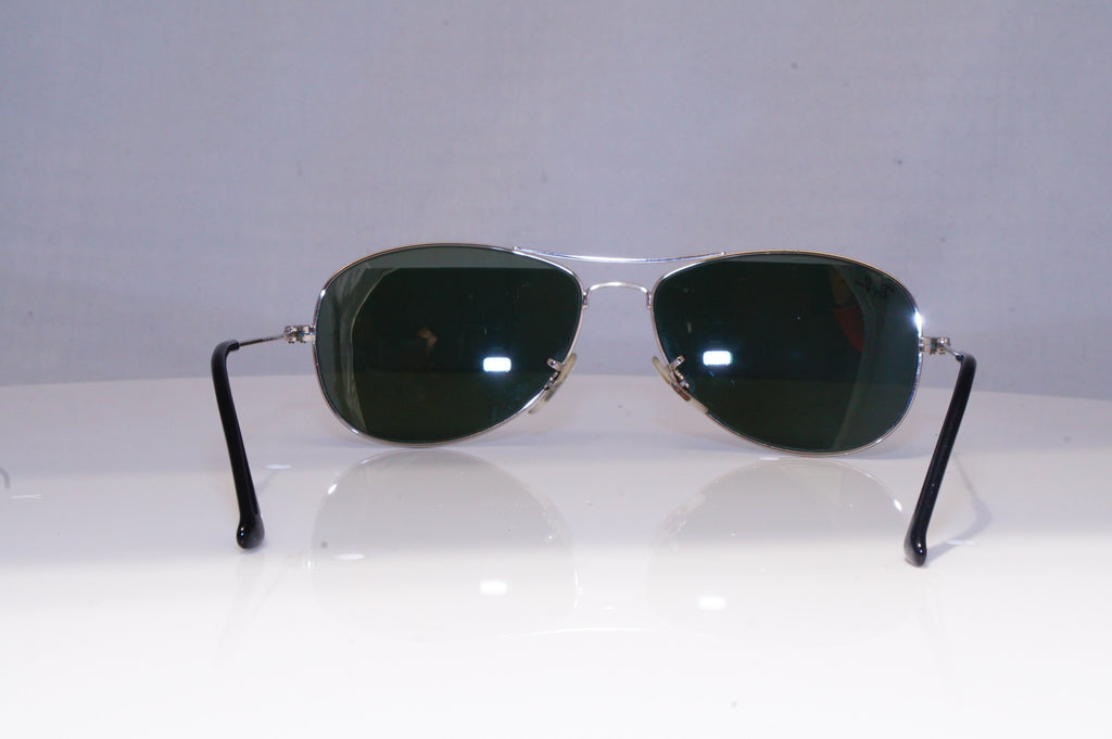RAY-BAN Mens Mirror Designer Sunglasses Silver Pilot COCKPIT RB 3362 SLV 19836