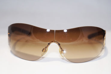 CHANEL Womens Designer Sunglasses Brown Shield 4146 C260/13 15465