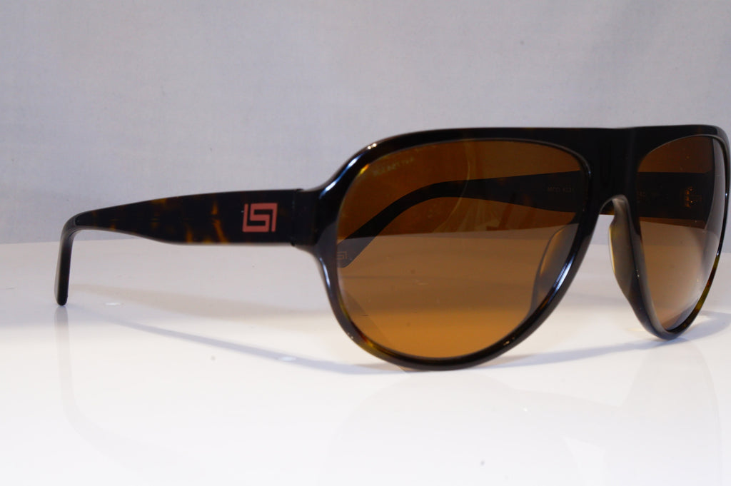 VERSACE Mens Polarized Designer Sunglasses Brown Pilot 4231 108/83 22021