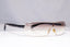 PRADA Mens Designer Sunglasses Brown Shield SPS 52E 5AV-6S1 18759