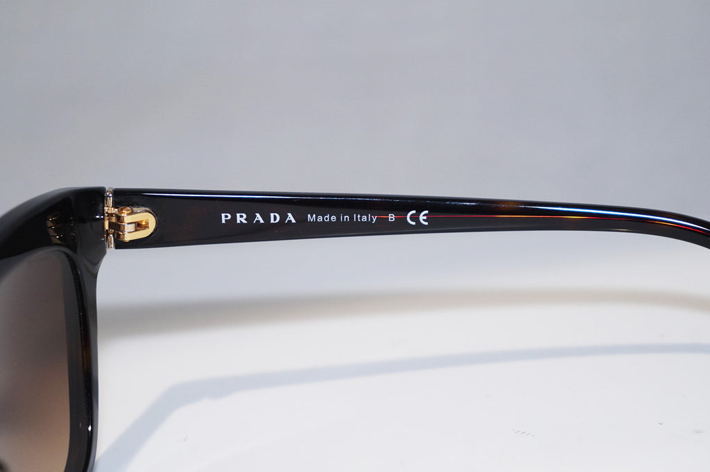 PRADA New Womens Designer Sunglasses Brown Butterfly SPR 16P 2AU-6S1 15446