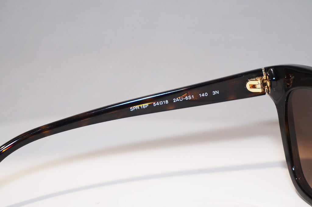 PRADA New Womens Designer Sunglasses Brown Butterfly SPR 16P 2AU-6S1 15446