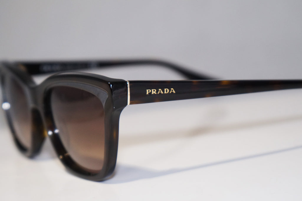 PRADA New Womens Designer Sunglasses Brown Butterfly SPR 16P 2AU-6S1 15446