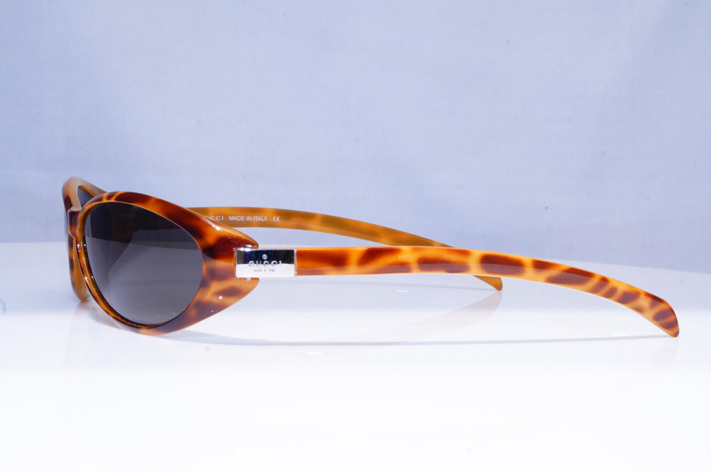 GUCCI Mens Womens Unisex Vintage 1990 Designer Sunglasses Brown 1187 E4P 18763