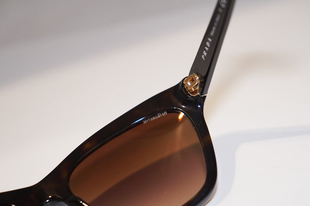PRADA New Womens Designer Sunglasses Brown Butterfly SPR 16P 2AU-6S1 15446
