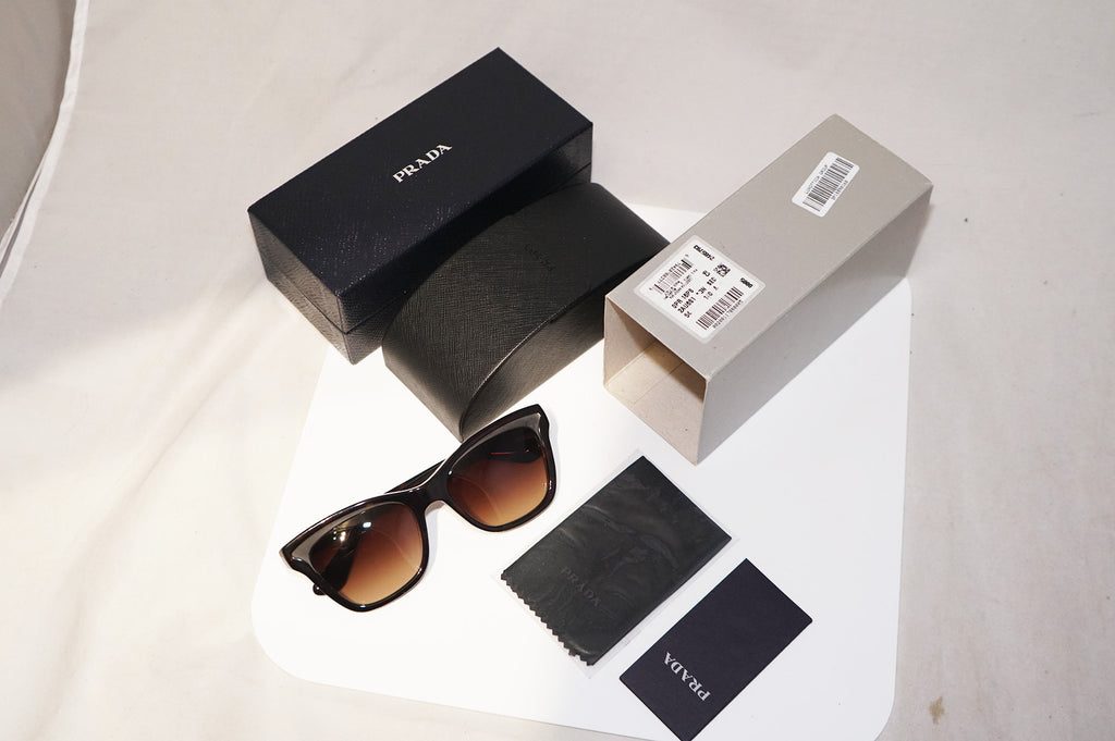 PRADA New Womens Designer Sunglasses Brown Butterfly SPR 16P 2AU-6S1 15446