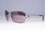 BVLGARI Mens Womens Designer Sunglasses Silver Square 630 104/7R 19828