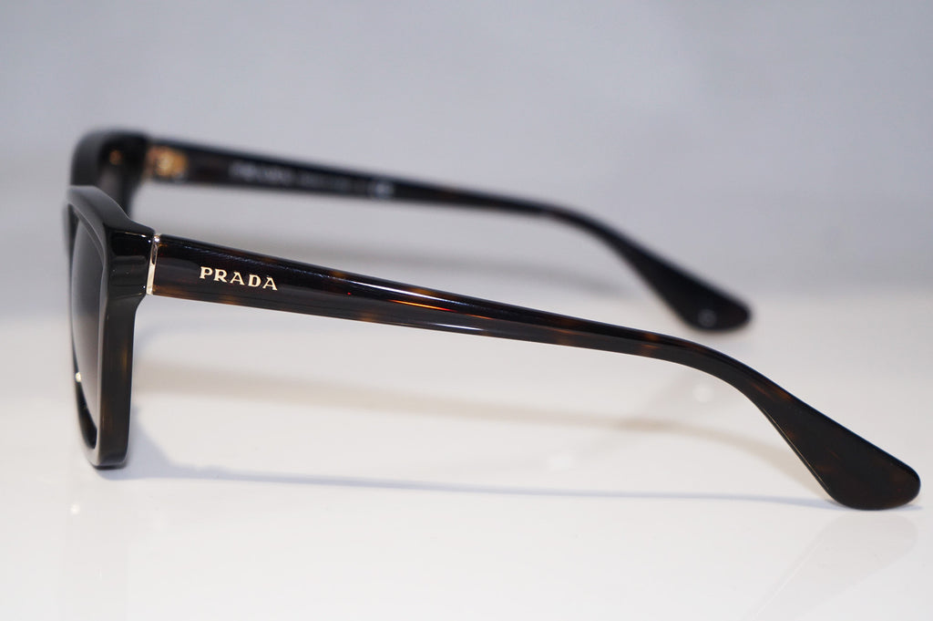 PRADA New Womens Designer Sunglasses Brown Butterfly SPR 16P 2AU-6S1 15446