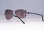 BVLGARI Mens Womens Designer Sunglasses Silver Square 630 104/7R 19828