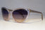 TOM FORD Womens Designer Sunglasses Grey Cat Eye Edita TF 384 80B 20445