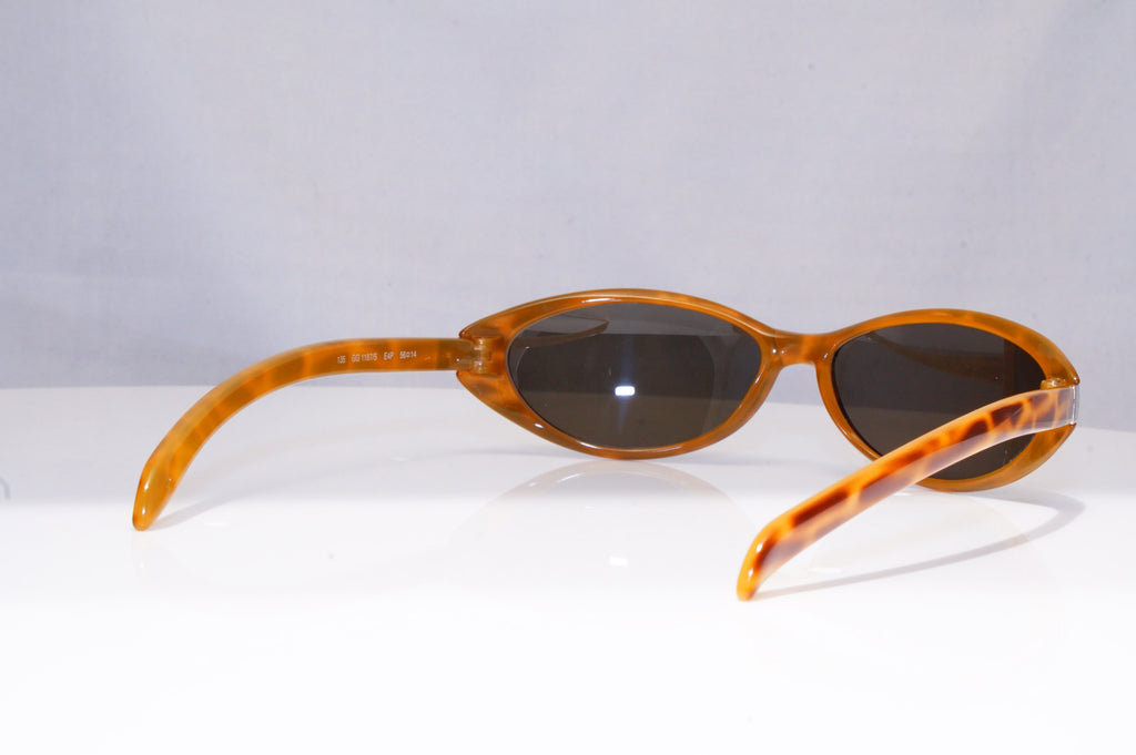 GUCCI Mens Womens Unisex Vintage 1990 Designer Sunglasses Brown 1187 E4P 18763