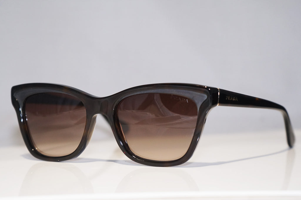 PRADA New Womens Designer Sunglasses Brown Butterfly SPR 16P 2AU-6S1 15446