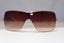 EMPORIO ARMANI Mens Womens Polarized Sunglasses Silver Shield EA9818 216CC 22139
