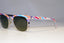 RAY-BAN Mens Womens Designer Sunglasses White Clubmaster RB 3016 1014 20449
