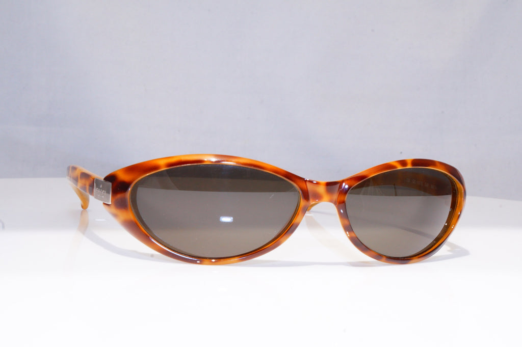 GUCCI Mens Womens Unisex Vintage 1990 Designer Sunglasses Brown 1187 E4P 18763