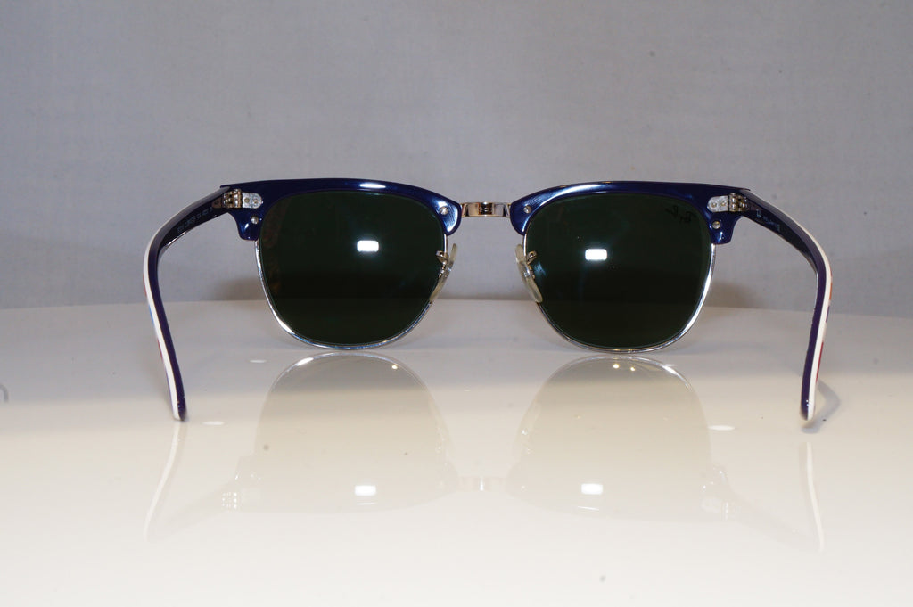 RAY-BAN Mens Womens Designer Sunglasses White Clubmaster RB 3016 1014 20449