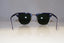 RAY-BAN Mens Womens Designer Sunglasses White Clubmaster RB 3016 1014 20449