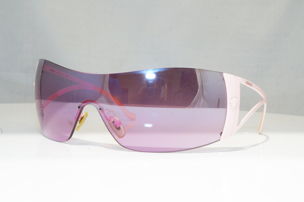VERSACE Womens Designer Sunglasses Pink Shield 2034 1067/7A 18800