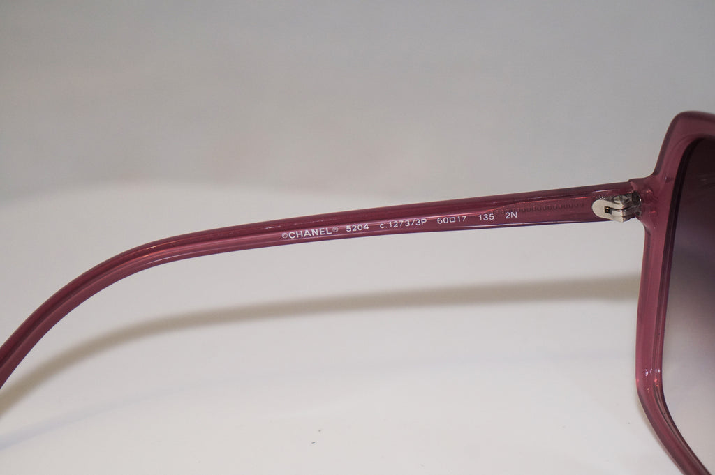 CHANEL Boxed Womens Designer Sunglasses Pink Oversized 5204 C1273/3P 16378