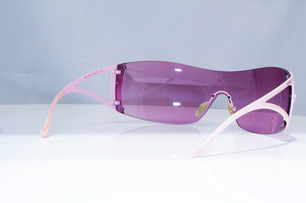 VERSACE Womens Designer Sunglasses Pink Shield 2034 1067/7A 18800