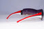 PRADA Mens Womens Designer Sunglasses Red Shield SPR 54G 5AV-5D1 19819