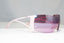 VERSACE Womens Designer Sunglasses Pink Shield 2034 1067/7A 18800