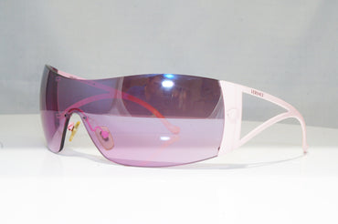 VERSACE Womens Designer Sunglasses Pink Shield 2034 1067/7A 18800
