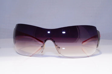 PRADA Mens Womens Designer Sunglasses Red Shield SPR 54G 5AV-5D1 19819