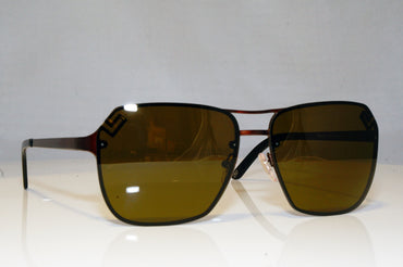 VERSACE Mens Designer Sunglasses Brown Square MOD 2114 1278/73 17604