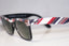 RAY-BAN Mens Unisex Designer Sunglasses Black Wayfarer II RB 2143 1034 15367
