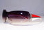 PRADA Mens Womens Designer Sunglasses Red Shield SPR 54G 5AV-5D1 19819