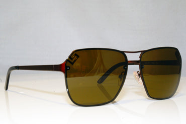 VERSACE Mens Designer Sunglasses Brown Square MOD 2114 1278/73 17604