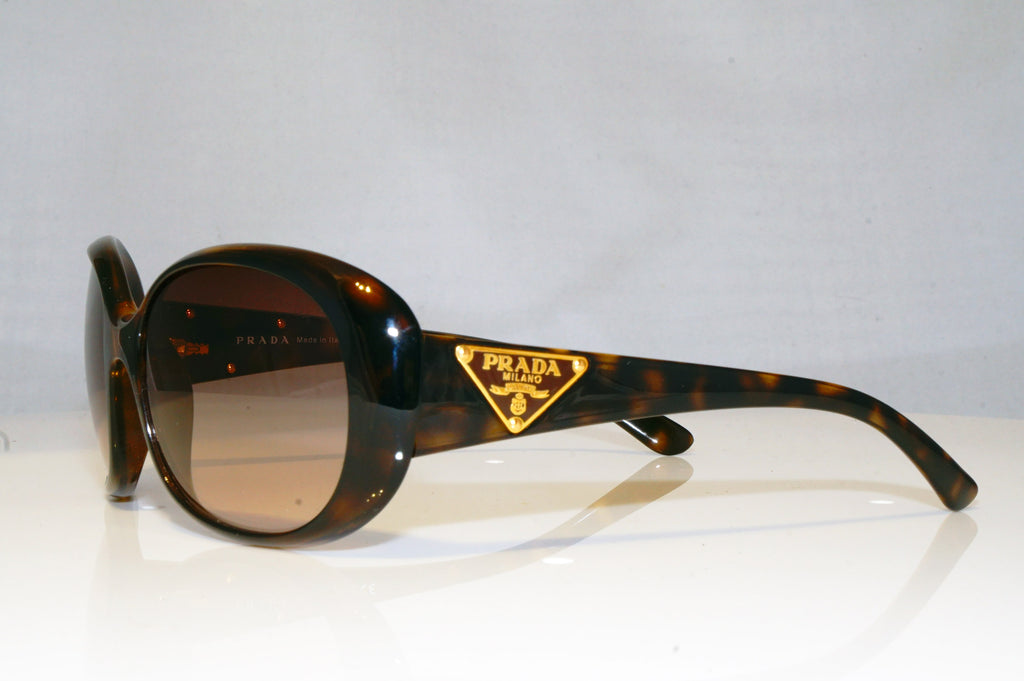 PRADA Mens Designer Sunglasses Brown Oval SPR 27L 2AU-6S1 17549