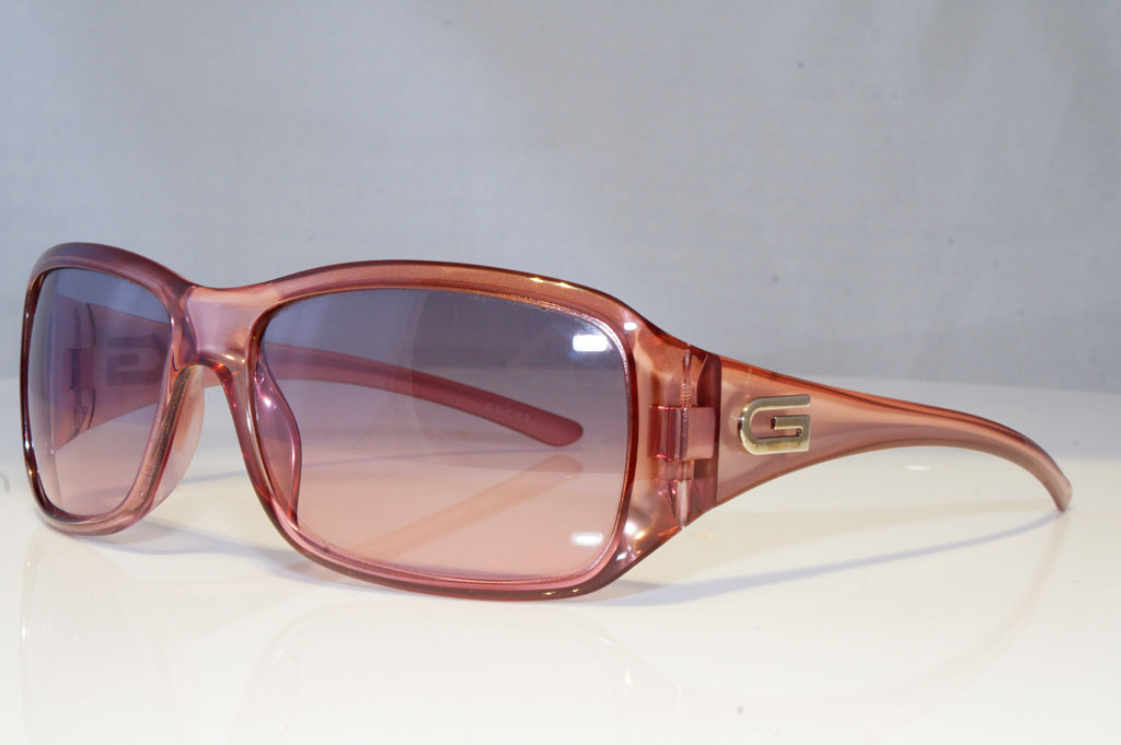 GUCCI Womens Vintage Designer Sunglasses Pink Rectangle LILAC GG 2550 LT8 20890