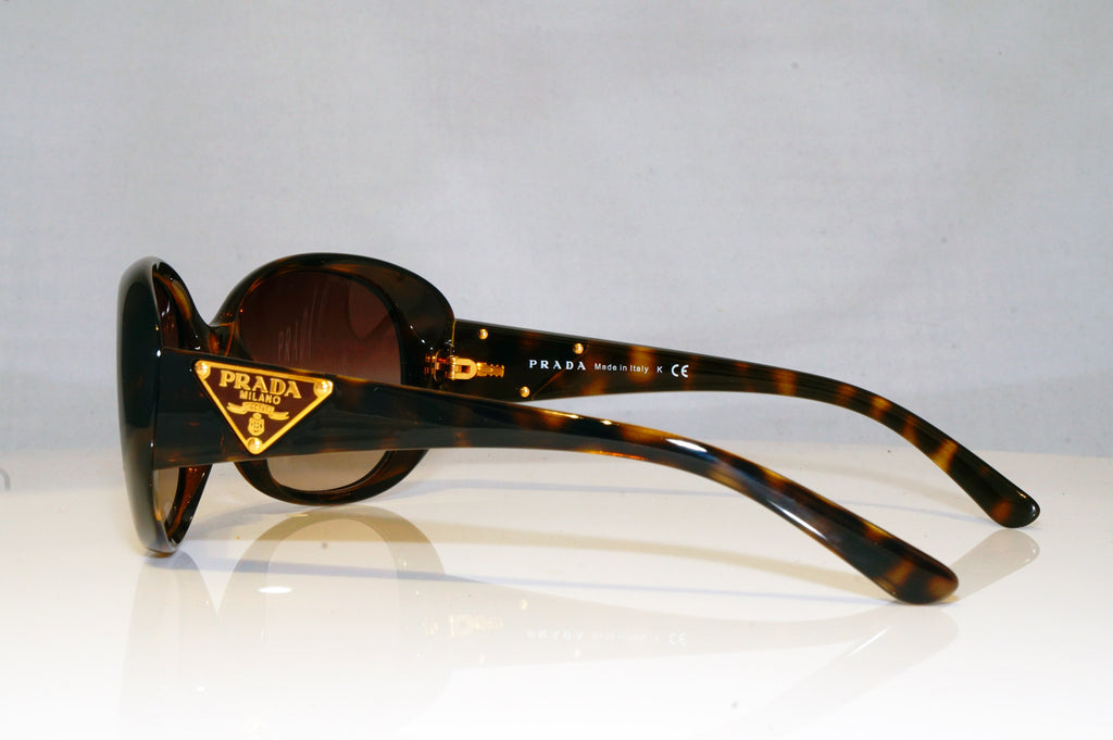 PRADA Mens Designer Sunglasses Brown Oval SPR 27L 2AU-6S1 17549