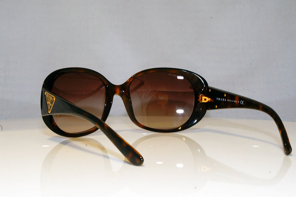 PRADA Mens Designer Sunglasses Brown Oval SPR 27L 2AU-6S1 17549